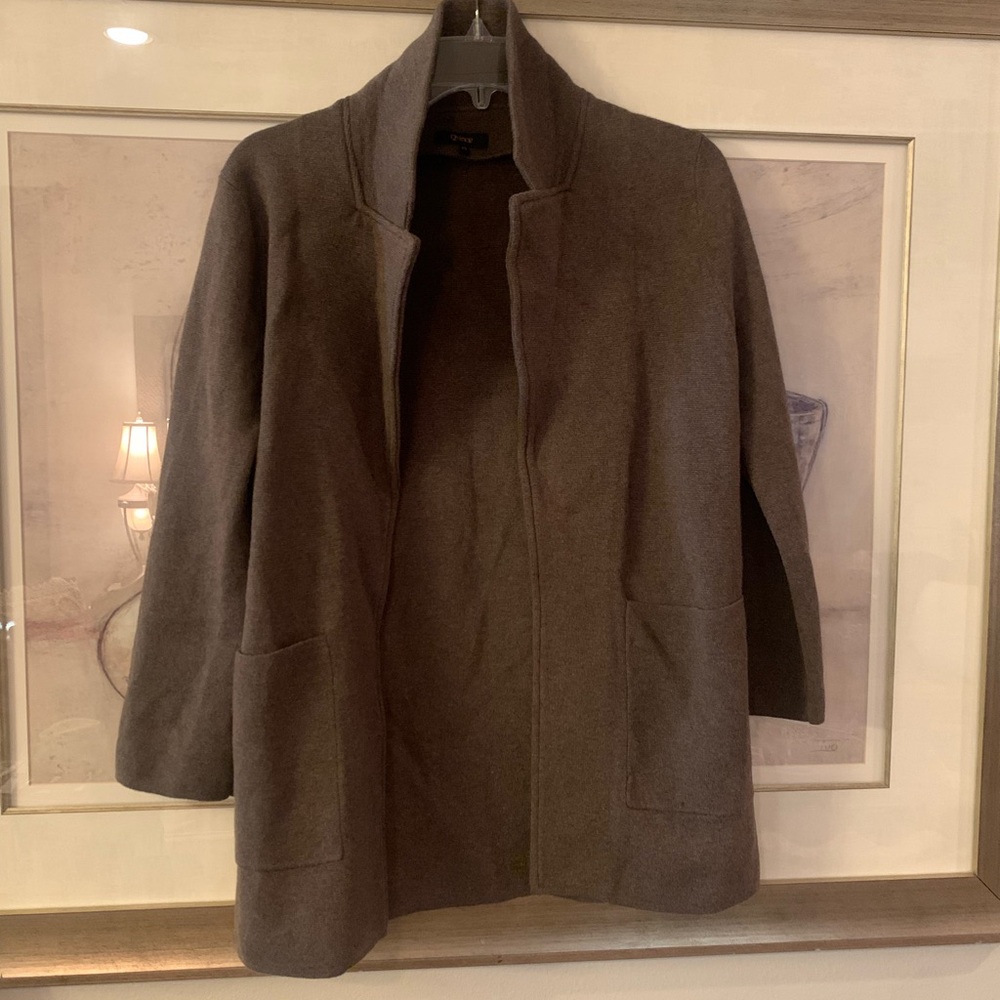 Quince XS Women’s Knit Blazer - Picture 2 of 9